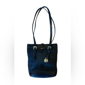 Dooney & Bourke Black Leather Bucket bag